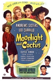 Moonlight and Cactus