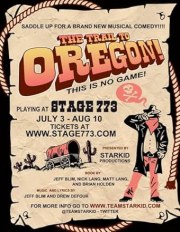 The Trail to Oregon!