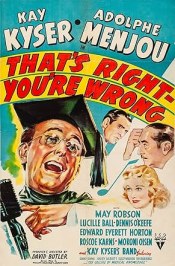 That's Right - You're Wrong