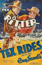 Tex Rides with the Boy Scouts