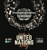 Environmental Symphony: The Movement, 2023 UN Day Concert of the United Nations