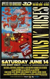 Guns N' Roses Appetite for Democracy 3D Live at Hard Rock Las Vegas
