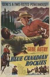 Blue Canadian Rockies