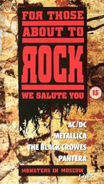 For Those About to Rock: Monsters in Moscow