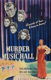 Murder in the Music Hall