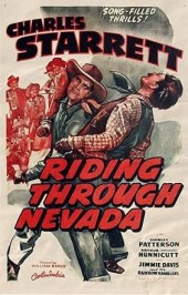 Riding Through Nevada