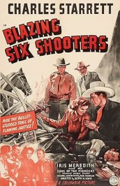Blazing Six Shooters