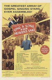 Sing a Song for Heaven's Sake
