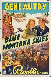 Blue Montana Skies
