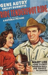 Ride, Tenderfoot, Ride