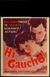 Hi, Gaucho!