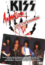 KISS: Animalize Live Uncensored