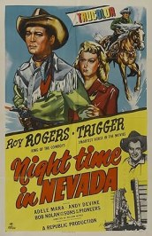 Nighttime in Nevada
