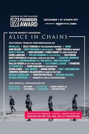 MoPOP Founders Award Honoring Alice in Chains