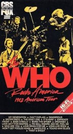The Who Rocks America