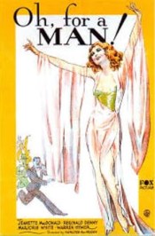 Oh, for a Man!
