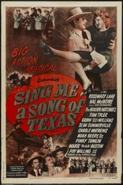 Sing Me a Song of Texas