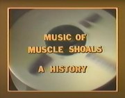 Music of Muscle Shoals