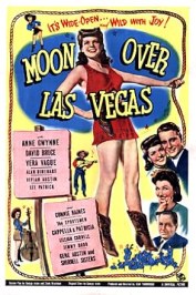 Moon Over Las Vegas