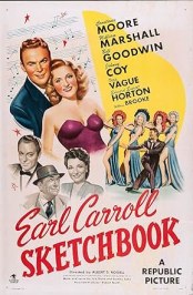 Earl Carroll Sketchbook