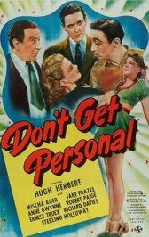 Don't Get Personal
