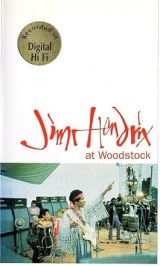 Jimi Hendrix at Woodstock