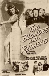 Two Blondes and a Redhead