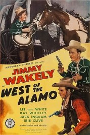 West of the Alamo