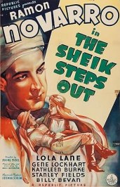 The Sheik Steps Out