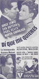 Di que me quieres