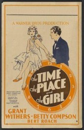The Time, the Place and the Girl