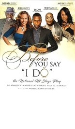Before You Say I Do Live!
