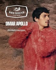 Red Rocks Live in VR: Omar Apollo