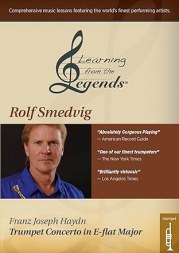 Learning from the Legends: Haydn Trumpet Concerto in E-flat Major Featuring Rolf Smedvig