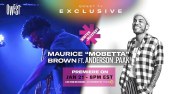 Maurice 'Mobetta' Brown ft. Anderson.Paak at Winter Jazz Fest