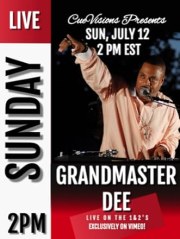 GrandMaster Dee LIVE