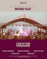 Moon Taxi: Live at the Windjammer