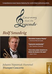 Learning from the Legends: Hummel Trumpet Concerto featuring Rolf Smedvig