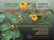 House Concert 2021