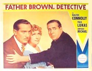Father Brown, Detective