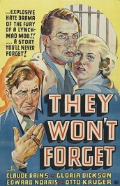 They Won't Forget