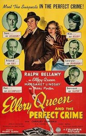 Ellery Queen and the Perfect Crime