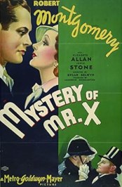 The Mystery of Mr. X