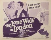 The Lone Wolf in London