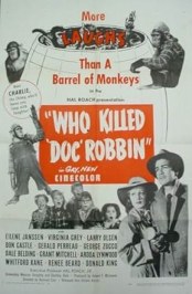 Who Killed 'Doc' Robbin?