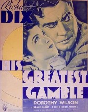 His Greatest Gamble