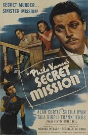 Philo Vance's Secret Mission
