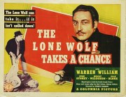 The Lone Wolf Takes a Chance