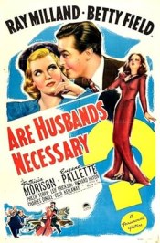 Are Husbands Necessary?