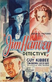 Jim Hanvey, Detective